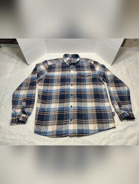 Patagonia Fjord Flannel Shirt, Men - LARGE